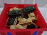 Flat of Army Tanks & vehicles
