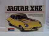 Monogram Jaguar XKE 1/8 scale partially assembled