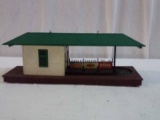 Lionel 356 Automatic Freight Station 0/027