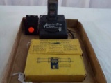 Lot of Items Includes American Flyer Steam Whistle Control, American Flyer Uncouplers (2) & Lionel #