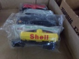 4Pc. Shell Set Includes Engine, Tender, Tanker & Caboose