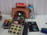 Huge Assorted Lot of Misc Items Includes Track & a New 3rd Brake Light
