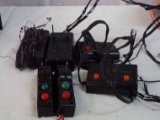 (6) Items Includes (2) Uncouplers & (2) Automatic Switch Controllers