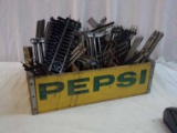 Pepsi Crate Full of Mixed Track