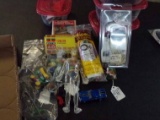 Misc. Lot of Items Includes Marbles, (2) Metal Dice, Small Visible Man & More