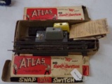 Lot of 3 Items Includes American Flyer Uncoupler in Box, Atlas 