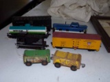 Lot of Misc Train Cars