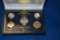 2000 24kt Gold Coin Set