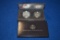 1989 US Mint Congressional Two Coin Proof Set