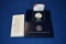 1992 US Mint White House 200th Anniversary Proof Silver Dollar