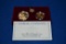 1992 US Mint US Olympic Two Coin Uncirculated Set
