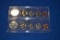 1966 and 1967 US Mint Sets