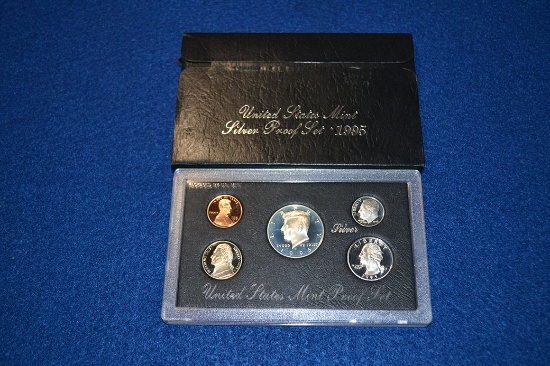 1995 US Mint Silver Proof Set