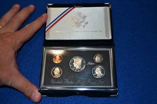1992 US Mint Premier Silver Proof Set