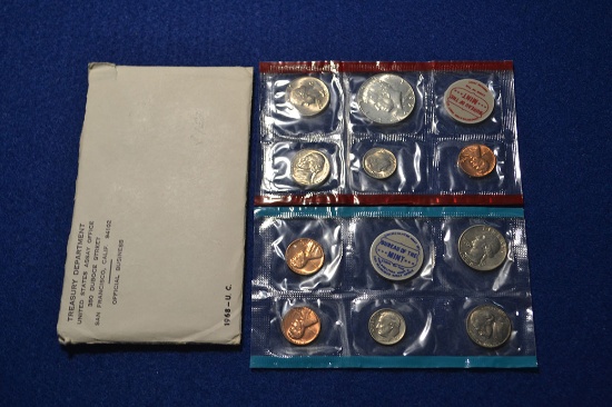 1968 P&D Uncirculated Set