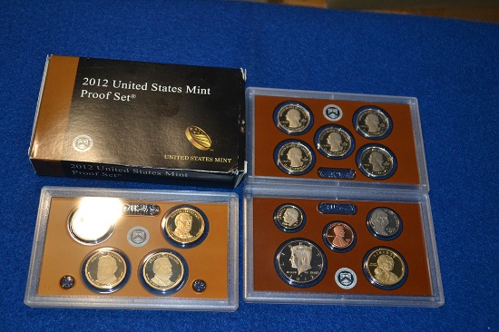 2012 United States Mint Proof Set