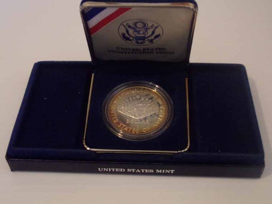 US Constitution Coins Silver Dollar