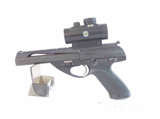 Beretta U22 22 LR w/Red Dot Scope