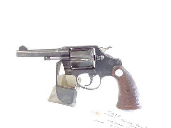Colt Police Positive Special, 38 Special
