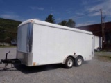 2001 United Expressline Utility Box Trailer