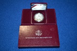 1988 US Mint Olympic Proof Silver Dollar