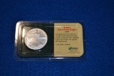 2004 US Silver Eagle