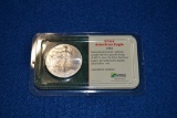 2002 US Silver Eagle