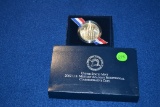 2002 United States Military Academy Bicemtennial Silver Dollar
