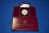 1988 US Mint Olympic Proof Silver Dollar