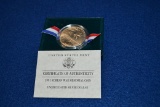 1991 US Mint Korean War Memorial Uncirculated Silver Dollar