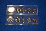 1966 and 1967 US Mint Sets