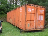 40' Orange Container