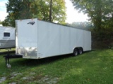 2019 Synergy Corp. 24' Box/Utility Trailer