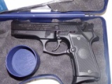 Beretta Mod. 92 Compact L 9mm w/Case, box, 3 mags, and speedloader