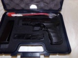 Walther PPQ 9mm w/Hard case