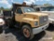 2000 CHEVY C8500 STATE TANDEM PUMP TRUCK, YELLOW, CAT 3126 ENGINE, AUTOMATIC TRANSMISSION, 12' DUMP