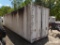 1998 THERMAKING 40' ALUMINUM REFRIGERATED CONTAINER w/ THERMAKING REFRIGERATED UNIT