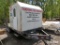 2007 CAROLINA EQUIP TRAILER 20' W/ MOUNTED OFFICE, DOUBLE AXLE W/ 16'' TIRES, STABILIZED JACKS, SIDE