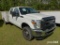 2015 FORD F350 SERVICE TRUCK, AUTOMATIC, AC, VINYL INTERIOR, 6.2L GAS ENGINE, SERVICE BODY WITH TOOL