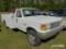 1989 Ford Super Duty Custom Service Truck, Manual 4sp trans w/OD, AC, Vinyl Interior, Diesel Engine,