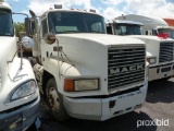 1994 MACK CH613 TRUCK TRACTOR, ENGINE MODEL E7-350, REYCO SUSPENSION, 391 RATIO, 11R 22.5 TIRES SN:1