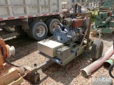 Gorman Rump Pump 6'' inlet & outlet, Duetz Motor, diesel engine, trailer mounted SN:3110018