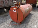 1000 FUEL TANK WITH 110 ELECTRIC PUMP