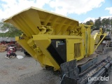 Rumble Master RM80 Self Propelled Crusher w/ Duetz 4cyl engine SN:312