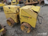Rommax T820 Trench Roller SN:5506448