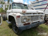 1963 Ford F50 6 CYL CAB & CLASSICS, 4-SPEED TRANS. WITH PTO SN:F501N431380
