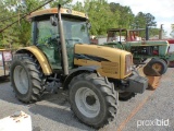 CHALLENGER FARM TRACTOR 4X4, ENCLOSED CAB w/ HEAT,AC & STEREO, 709 HRS SN:R304068