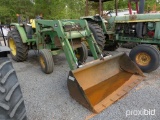JOHN DEERE 6310 TRACTOR WITH FRONT-END LOADER SN:L06310P310483