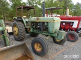 John Deere 4430 Farm Tractor, Runs Great, New Tires on Rear w/ Wheel Weights, Cage Cab SN:4430H05634