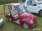 LIDO DODGE PT 48VOLT; 4 SEATER PT CRUISER BODY STYLE; ELECTRIC W/SEAT BELTS